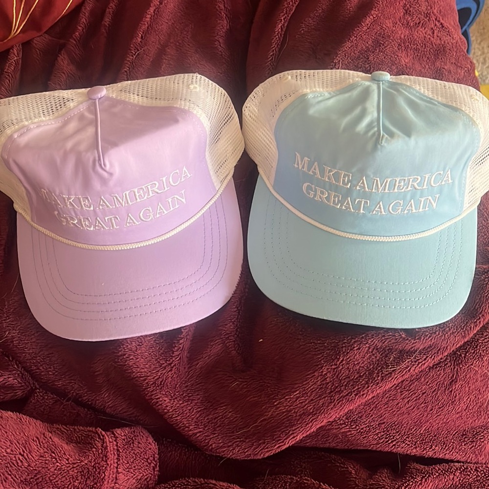 Brand new Make America Great Again Hats